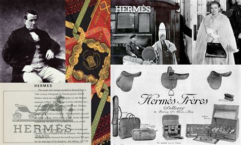 hermes company history.